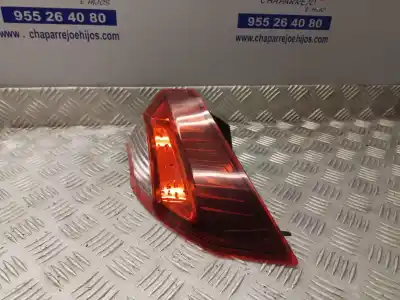 Peça sobressalente para automóvel em segunda mão farolim traseiro direito por renault laguna iii authentique referências oem iam   