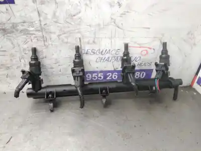 Peça sobressalente para automóvel em segunda mão régua / rampa de injetores por kia rio ipanema berlina referências oem iam 0k300c1315x