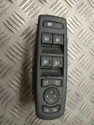 Second-hand car spare part left front power window switch for renault laguna iii authentique oem iam references   