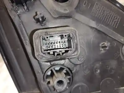 Peça sobressalente para automóvel em segunda mão espelho retrovisor esquerdo por renault laguna iii authentique referências oem iam   