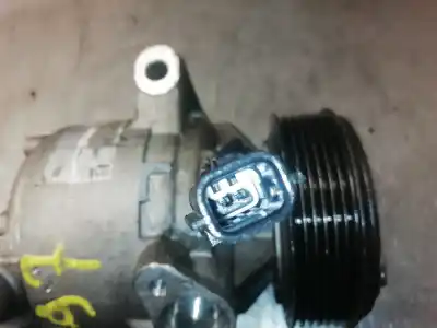 Peça sobressalente para automóvel em segunda mão compressor de ar condicionado a/a a/c por dacia duster ambiance 4x2 referências oem iam   