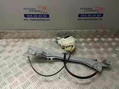 Peça sobressalente para automóvel em segunda mão elevador de vidros traseiro esquerdo por renault laguna iii authentique referências oem iam 974827102