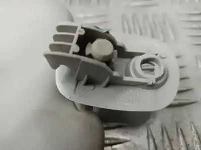 Second-hand car spare part right sunshade for dacia sandero ambiance oem iam references   