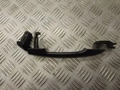 Peça sobressalente para automóvel em segunda mão puxador exterior traseiro esquerdo por renault laguna iii authentique referências oem iam   