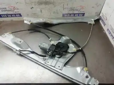 Second-hand car spare part driver left window regulator for renault clio iii exception oem iam references 8200291145