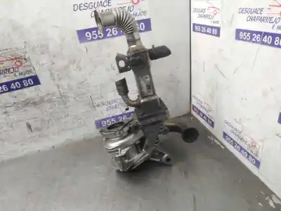 Автозапчасти б/у ОХЛАДИТЕЛЬ ВЫХЛОПНЫХ ГАЗОВ за RENAULT SCENIC II  ссылки OEM IAM 7700107471  8200360566