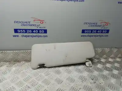 Peça sobressalente para automóvel em segunda mão pára-sol esquerdo por dacia sandero ambiance referências oem iam   