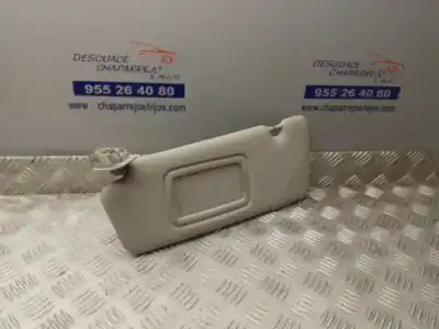 Peça sobressalente para automóvel em segunda mão pára-sol esquerdo por renault laguna iii authentique referências oem iam   