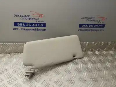 Peça sobressalente para automóvel em segunda mão pára-sol esquerdo por renault laguna iii authentique referências oem iam   