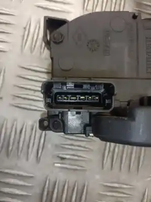 Peça sobressalente para automóvel em segunda mão fechadura da porta traseira direita por renault laguna iii authentique referências oem iam   