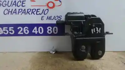 Peça sobressalente para automóvel em segunda mão fechadura do mala por renault fluence dynamique referências oem iam 905030003r