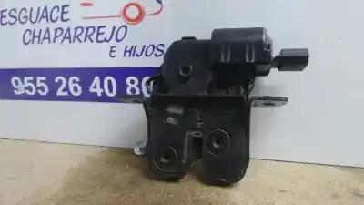 Second-hand car spare part trunk lock for renault fluence dynamique oem iam references 905030003r  40507161