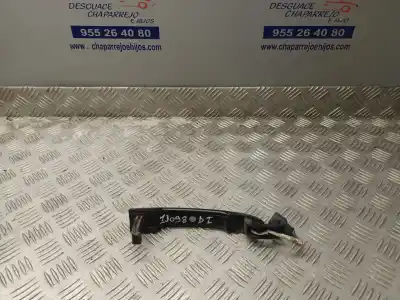 Peça sobressalente para automóvel em segunda mão puxador exterior dianteiro esquerdo por renault laguna iii authentique referências oem iam 