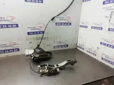 Peça sobressalente para automóvel em segunda mão fechadura da porta dianteira esquerda por citroen c4 coupe collection referências oem iam 45077095