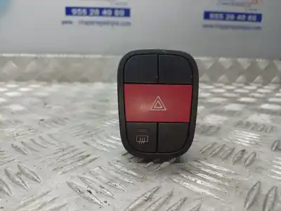 Peça sobressalente para automóvel em segunda mão Interruptor 4 Piscas - Emergência por PEUGEOT BIPPER Avantage Referências OEM IAM 6490G3  