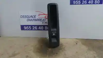 Peça sobressalente para automóvel em segunda mão BOTÃO / INTERRUPTOR ELEVADOR VIDRO TRASEIRO ESQUERDO por RENAULT FLUENCE  Referências OEM IAM 156024250A 00254250 829500004R