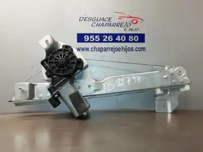 Peça sobressalente para automóvel em segunda mão elevador de vidros traseiro direito por dacia duster ambiance 4x2 referências oem iam 128000842m