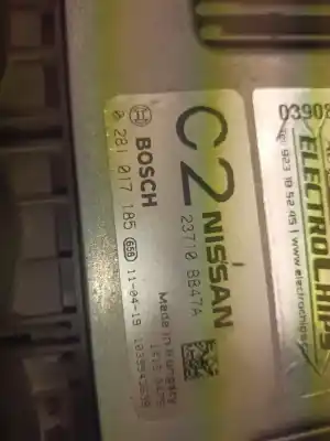 Second-hand car spare part ecu engine control for renault laguna iii authentique oem iam references 0281017185  