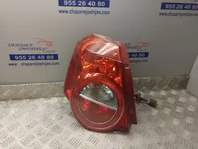 Peça sobressalente para automóvel em segunda mão farolim traseiro esquerdo por chevrolet aveo ls referências oem iam 