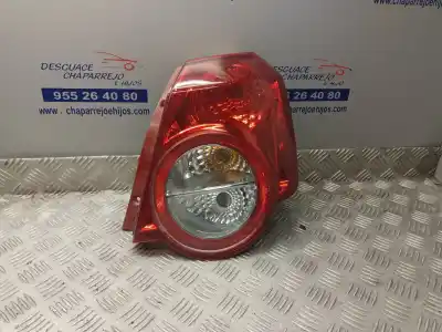 Peça sobressalente para automóvel em segunda mão farolim traseiro direito por chevrolet aveo ls referências oem iam 