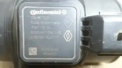 Peça sobressalente para automóvel em segunda mão medidor de massa de ar por renault fluence dynamique referências oem iam 8200682558  h8200702517
