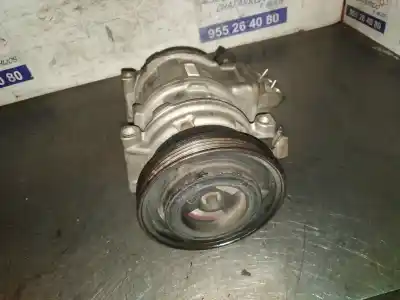 Peça sobressalente para automóvel em segunda mão compressor de ar condicionado a/a a/c por land rover range rover (lp) dse (100kw) referências oem iam 4472003212