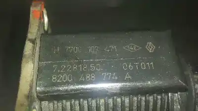 Автозапчастина б/у клапан egr для renault kangoo (f/kc0) alize посилання на oem iam 8200488774a 72281850 7700107471