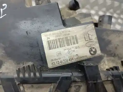 Second-hand car spare part right headlight for bmw serie 3 berlina (e46) 320d oem iam references   