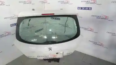 Second-hand car spare part TAILGATE for PEUGEOT 207  OEM IAM references   