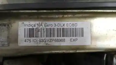 Second-hand car spare part complete engine for tata indica 1.4 d oem iam references 475idi  