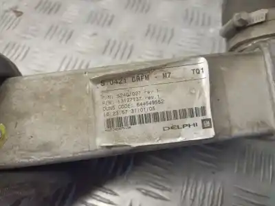 Peça sobressalente para automóvel em segunda mão intercooler por opel meriva cosmo referências oem iam 52401027  