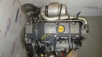 Second-hand car spare part complete engine for opel zafira a * oem iam references   