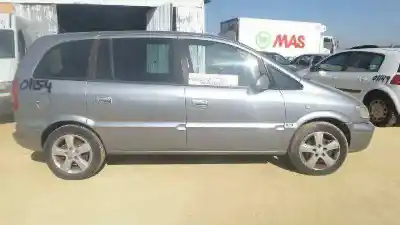 Second-hand car spare part complete engine for opel zafira a * oem iam references   