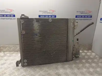 Second-hand car spare part air conditioning condenser / radiator for opel zafira a blue line oem iam references 24465322