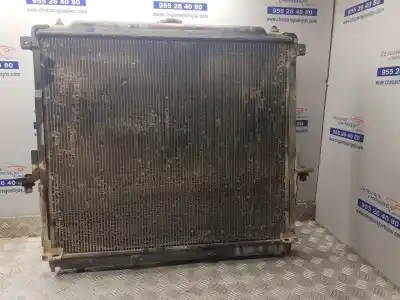 Tweedehands auto-onderdeel waterradiator voor nissan pathfinder (r51) 2.5 dci le oem iam-referenties 