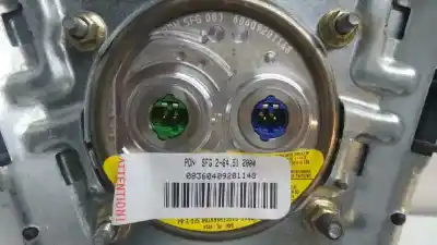 Peça sobressalente para automóvel em segunda mão airbag dianteiro esquerdo por citroen c8 2.0 hdi x referências oem iam 14958410yr00  08360409201148