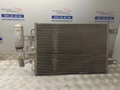 Peça sobressalente para automóvel em segunda mão condensador / radiador de ar condicionado por opel meriva cosmo referências oem iam   