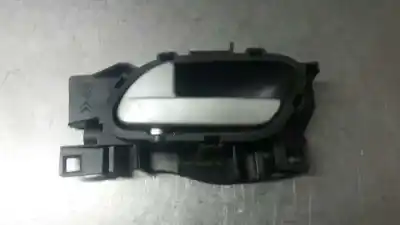 Second-hand car spare part interior left rear handle for peugeot 207 confort oem iam references 96802456vv