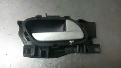 Second-hand car spare part interior right rear handle for peugeot 207 confort oem iam references 96802455v