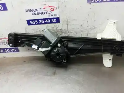 Second-hand car spare part rear left window regulator for peugeot 3008 1.5 blue-hdi fap oem iam references 9810488580