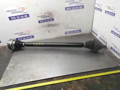 Peça sobressalente para automóvel em segunda mão transmissão dianteira direita por skoda octavia berlina (1z3) active referências oem iam 