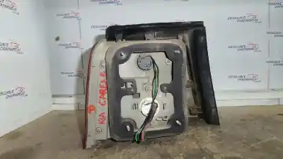 Second-hand car spare part right tailgate light for kia carens * oem iam references   