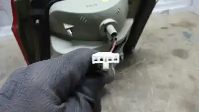 Second-hand car spare part left tailgate light for kia carens * oem iam references   