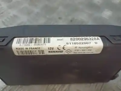 Автозапчастина б/у електронний модуль для dacia logan ambiance посилання на oem iam 8200296328a  