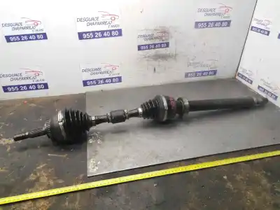 Peça sobressalente para automóvel em segunda mão transmissão dianteira direita por volvo s40 berlina 1.9 diesel cat referências oem iam 