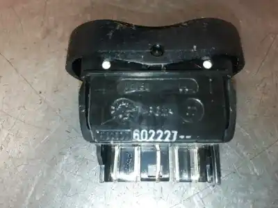 Second-hand car spare part left front power window switch for dacia sandero ambiance oem iam references 602227  