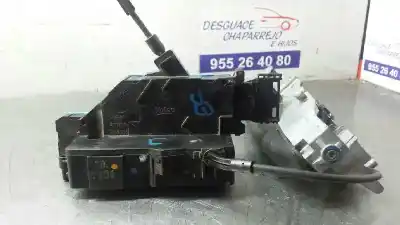 Second-hand car spare part rear right door lock for peugeot 207 confort oem iam references 