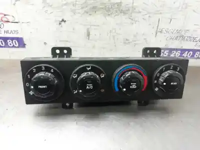 Second-hand car spare part heating / air conditioning control panel for kia carnival ii 2.9 crdi cat oem iam references ok53c61190