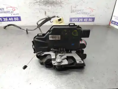 Peça sobressalente para automóvel em segunda mão fechadura da porta dianteira direita por skoda superb (3u4) classic referências oem iam 3b1837016ca