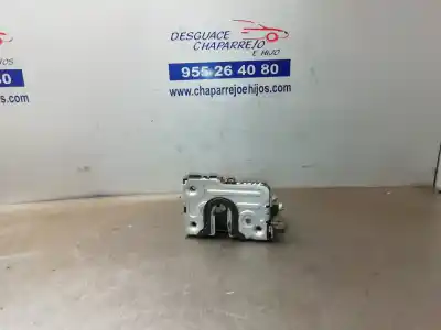 Second-hand car spare part rear left door lock for dacia sandero ambiance oem iam references 8200785248